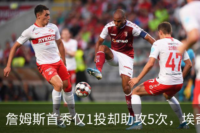 詹姆斯首秀仅1投却助攻5次，埃奇库姆点评不在乎得分